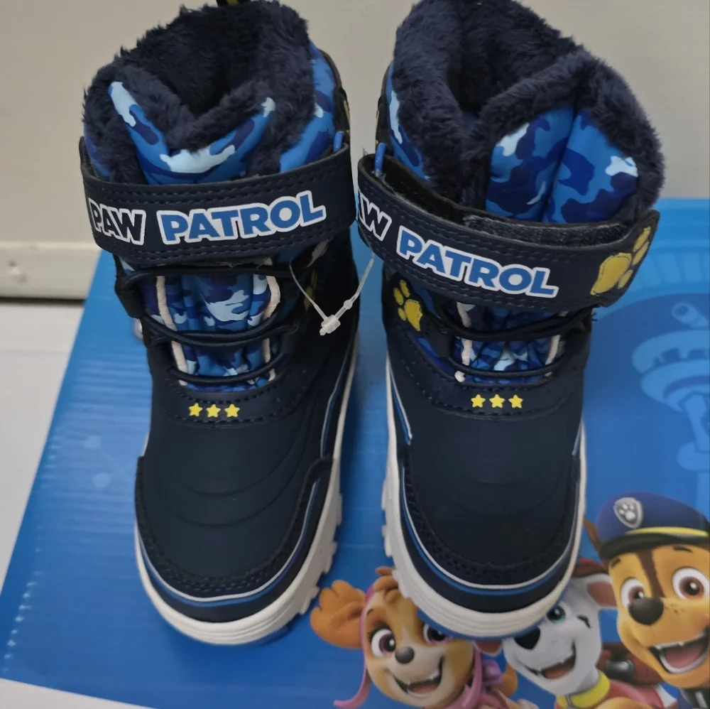 Paw Patrol Toddler Size 6 Navy - NIB